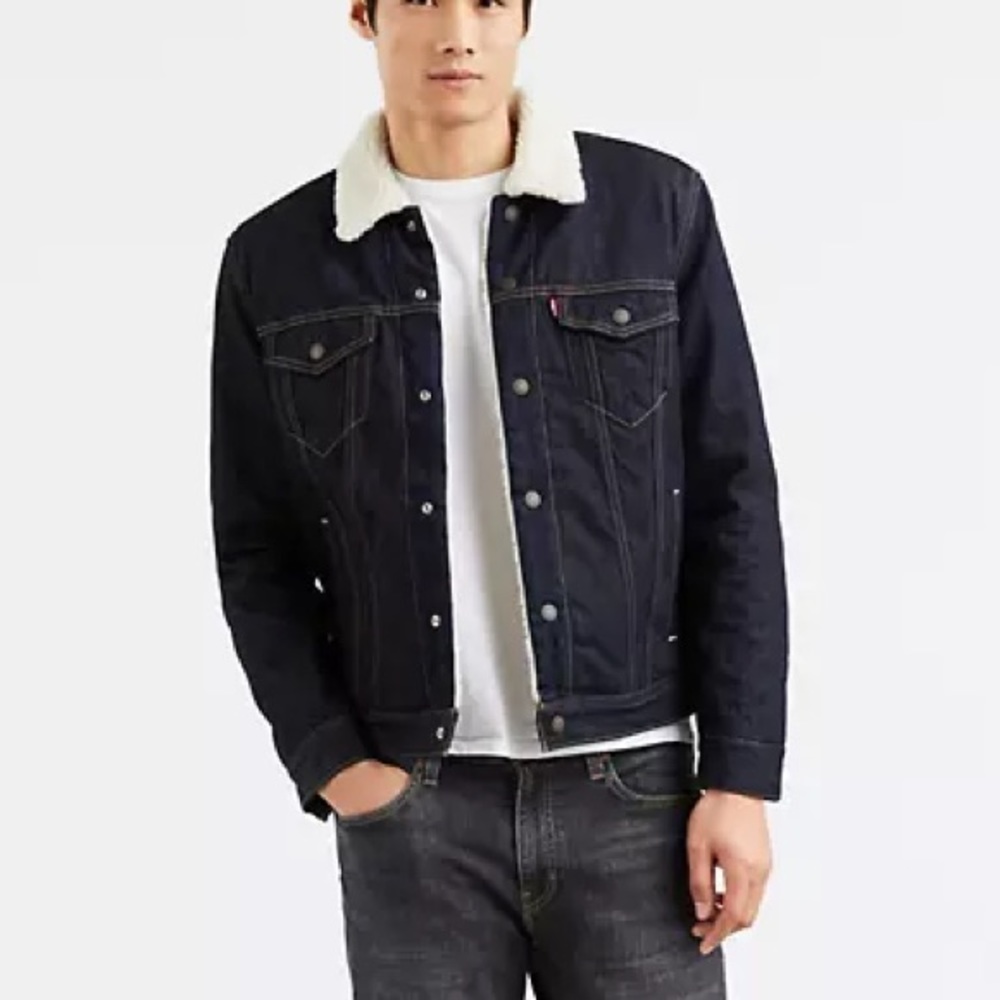 Levi’s Sherpa Trucker Jacket